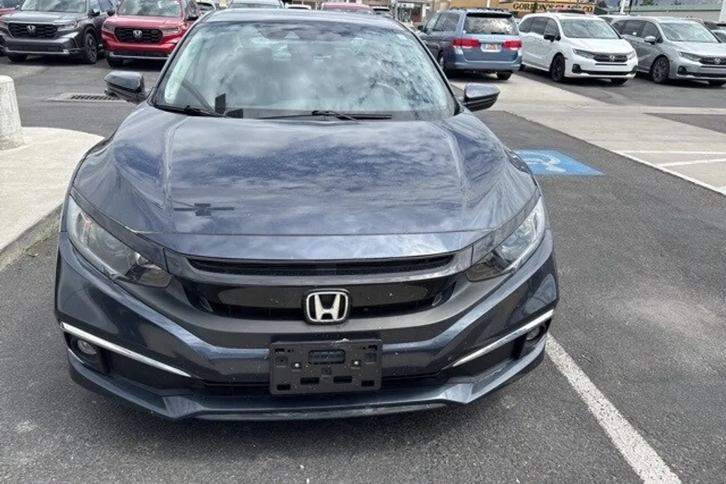 2020 Honda Civic EX-L photo 1