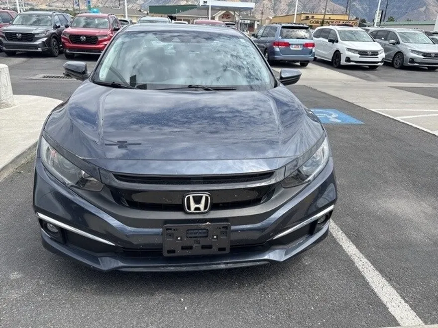 2020 Honda Civic EX-L photo 1