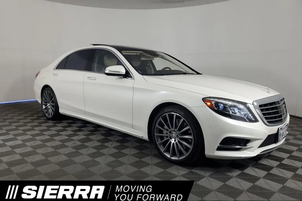 2017 Mercedes Benz S 550 photo 1