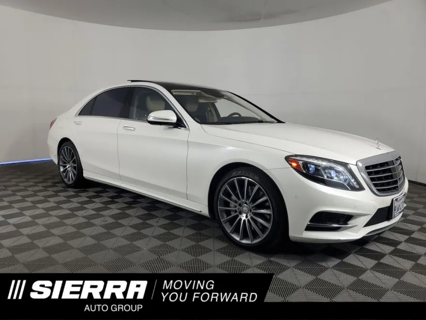 2017 Mercedes Benz S 550 photo 1