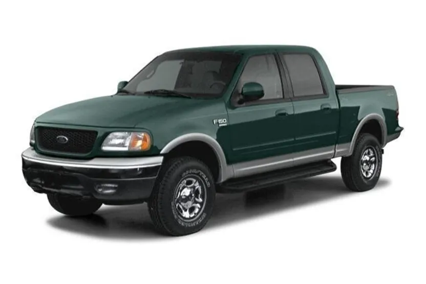 2002 Ford F-150 Lariat photo 1