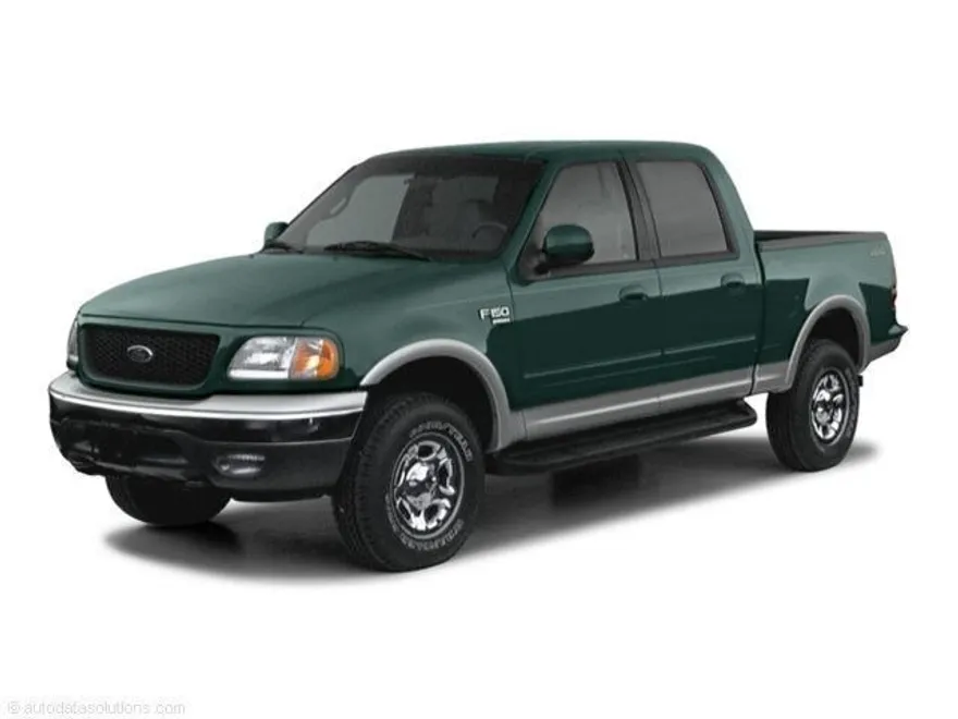 2002 Ford F-150 Lariat photo 1