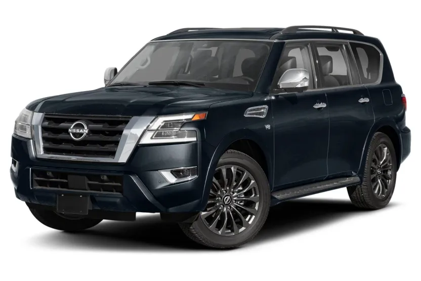 2021 Nissan Armada Platinum photo 1