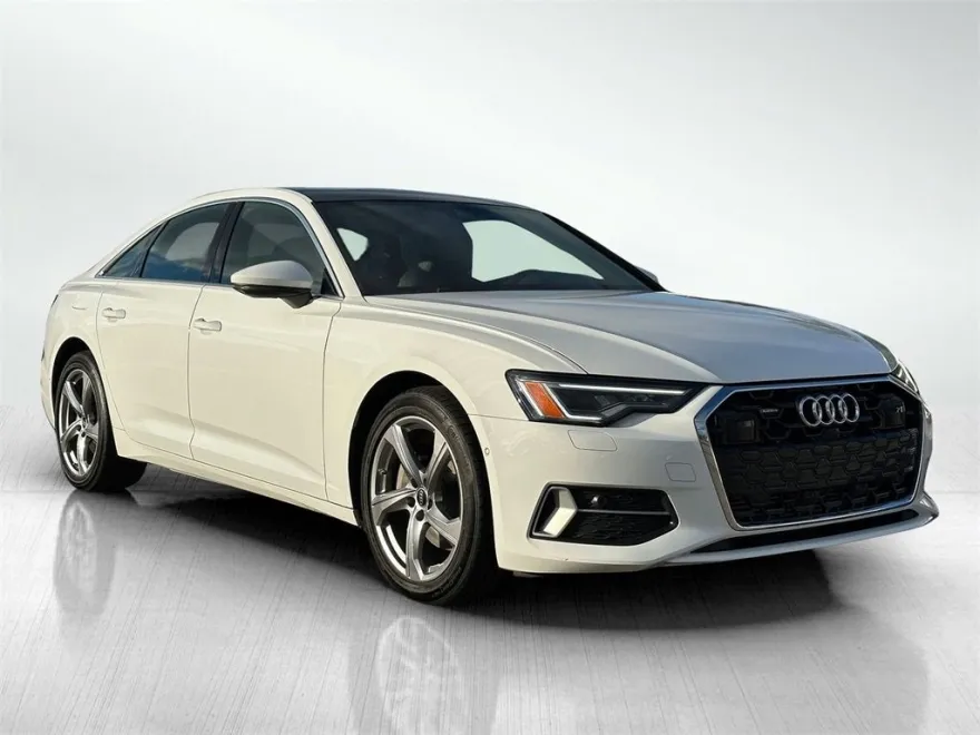2024 Audi A6 Premium Plus Quattro photo 1