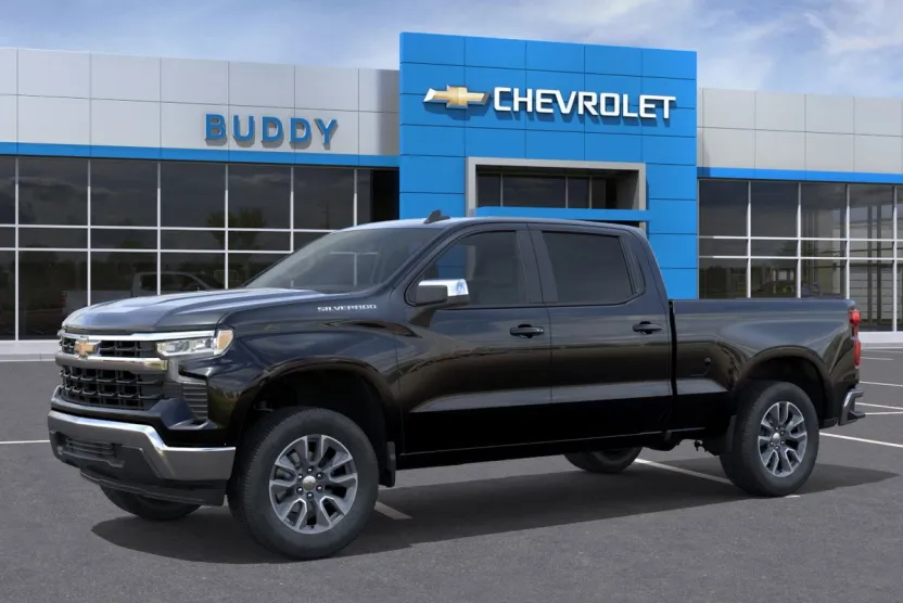 2026 Chevrolet Silverado 1500 LT photo 1