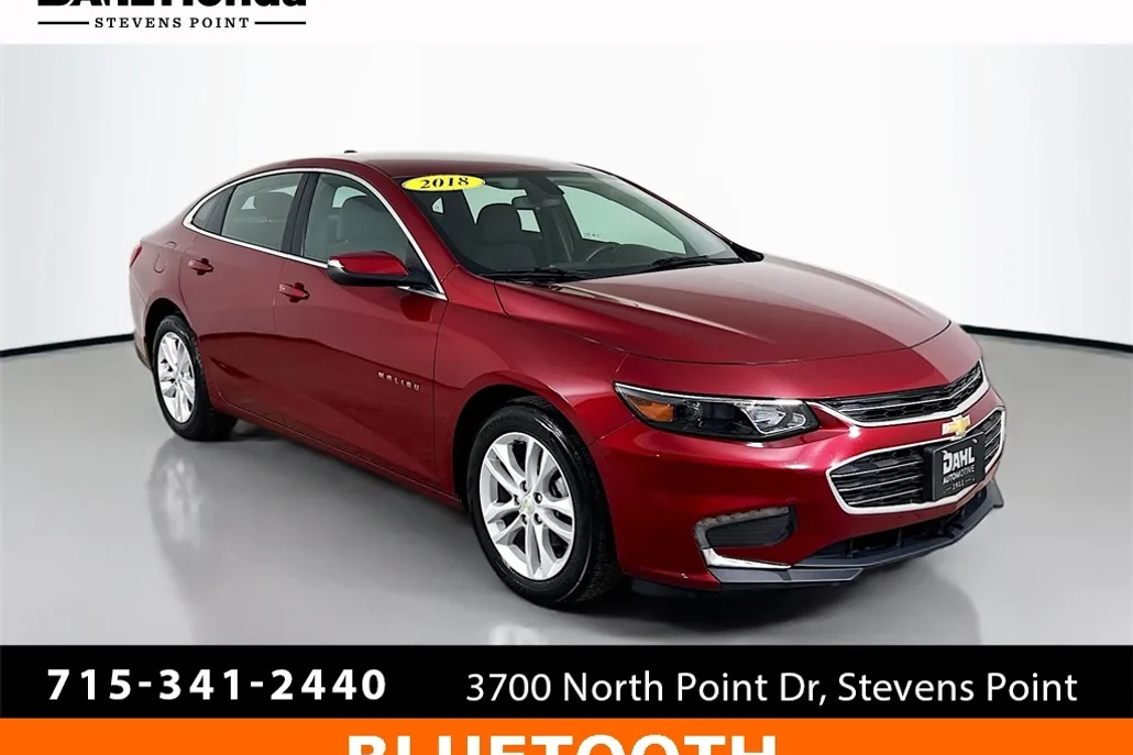 2018 Chevrolet Malibu 1LT photo 1