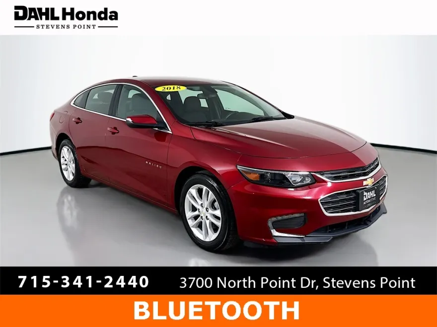 2018 Chevrolet Malibu 1LT photo 1