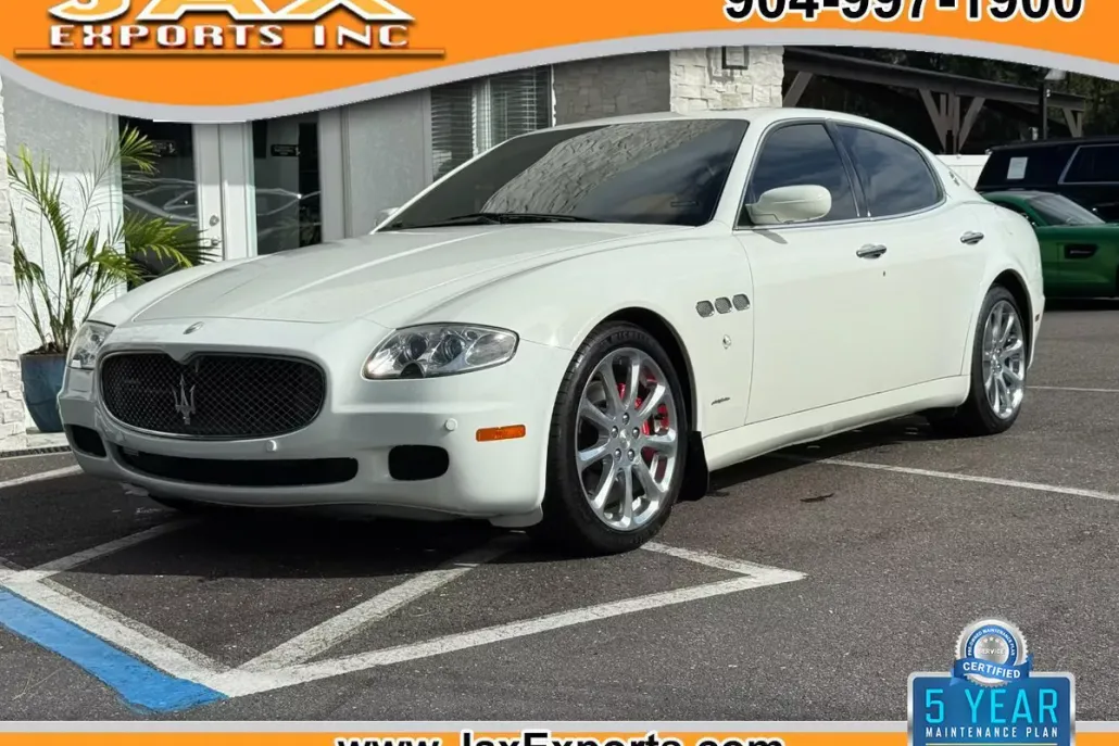 2008 Maserati Quattroporte photo 1