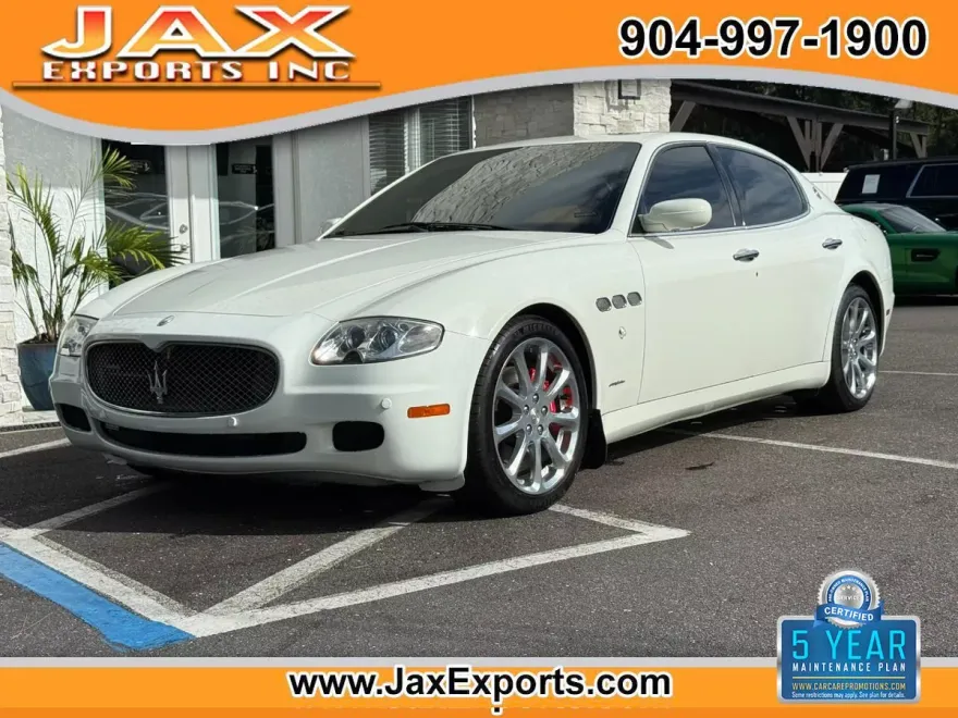 2008 Maserati Quattroporte photo 1