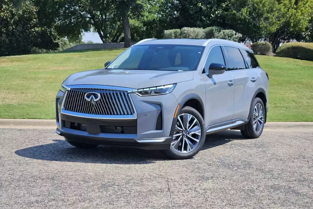2026 Infiniti QX60 Luxe photo 1