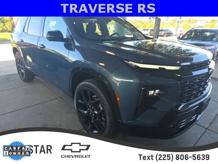 2024 Chevrolet Traverse RS photo 1