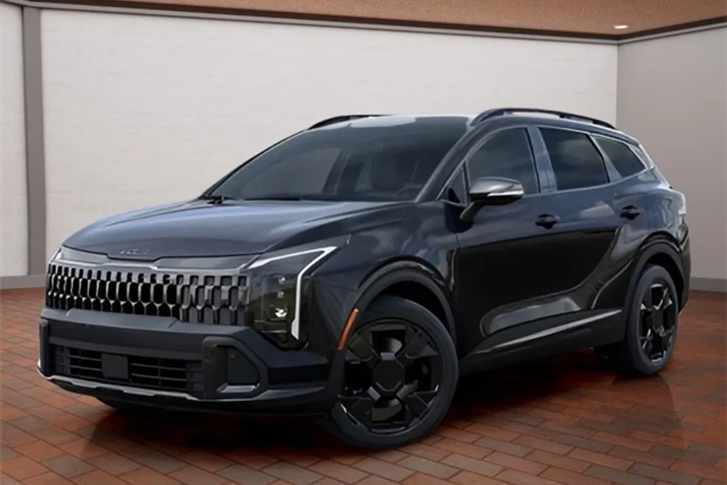 2026 Kia Sportage X-Line photo 1