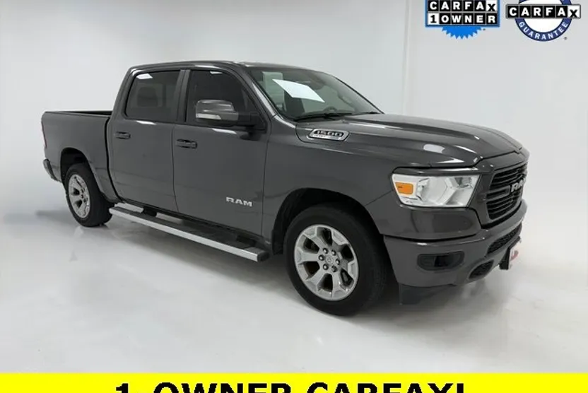 2021 Ram 1500 Big Horn Lone Star photo 1