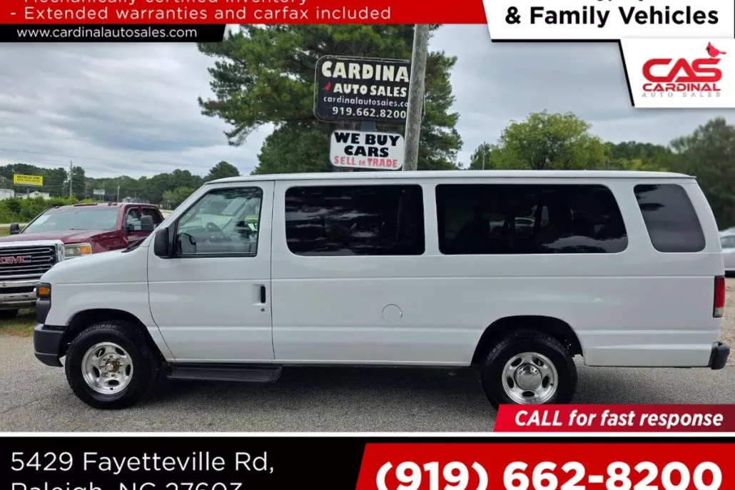 2014 Ford E-350 photo 1