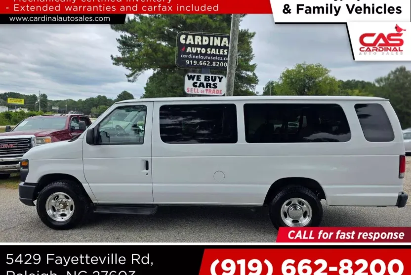 2014 Ford E-350 photo 1