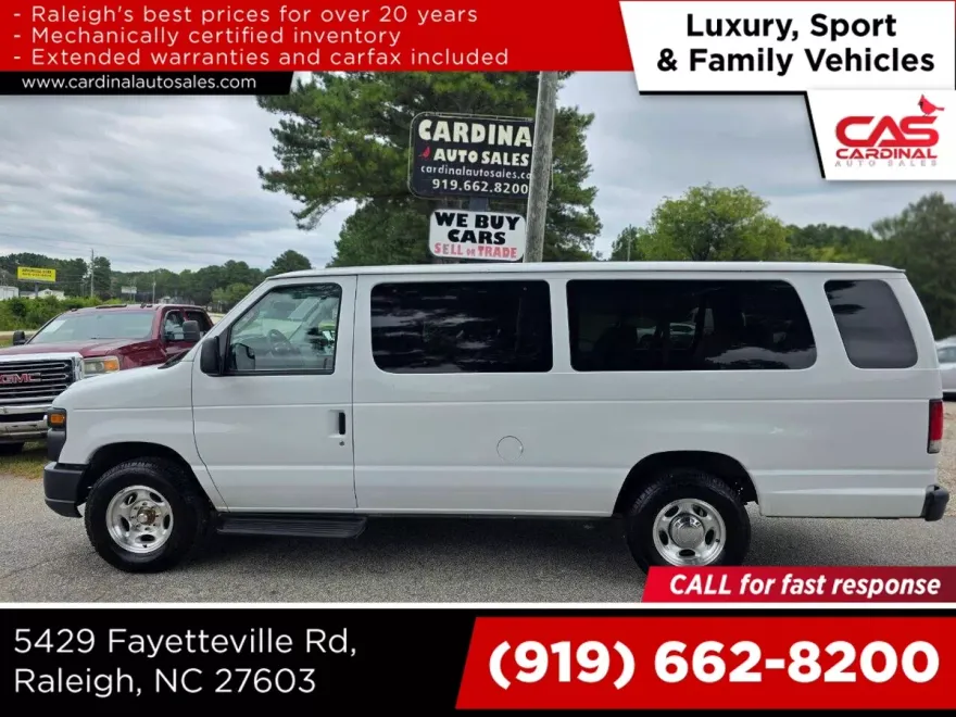 2014 Ford E-350 photo 1