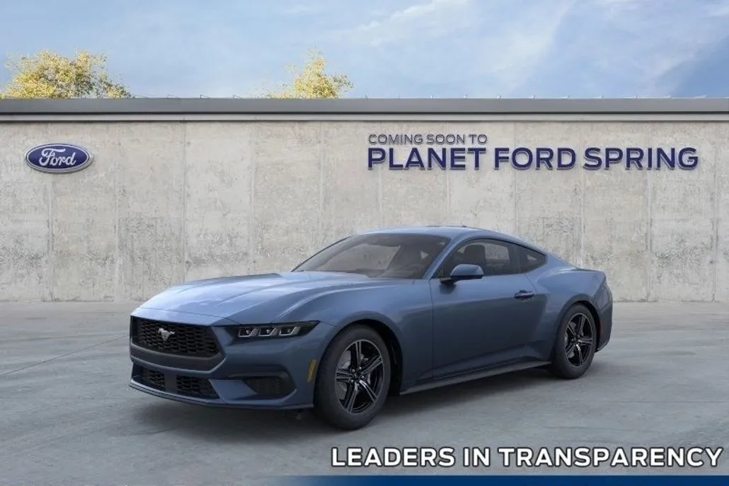 2025 Ford Mustang EcoBoost photo 1