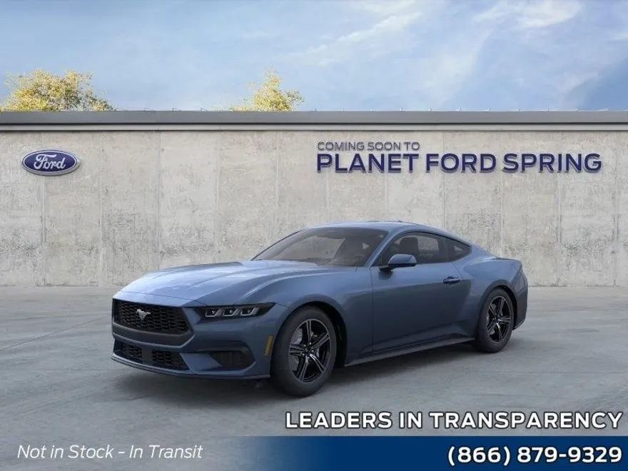 2025 Ford Mustang EcoBoost photo 1