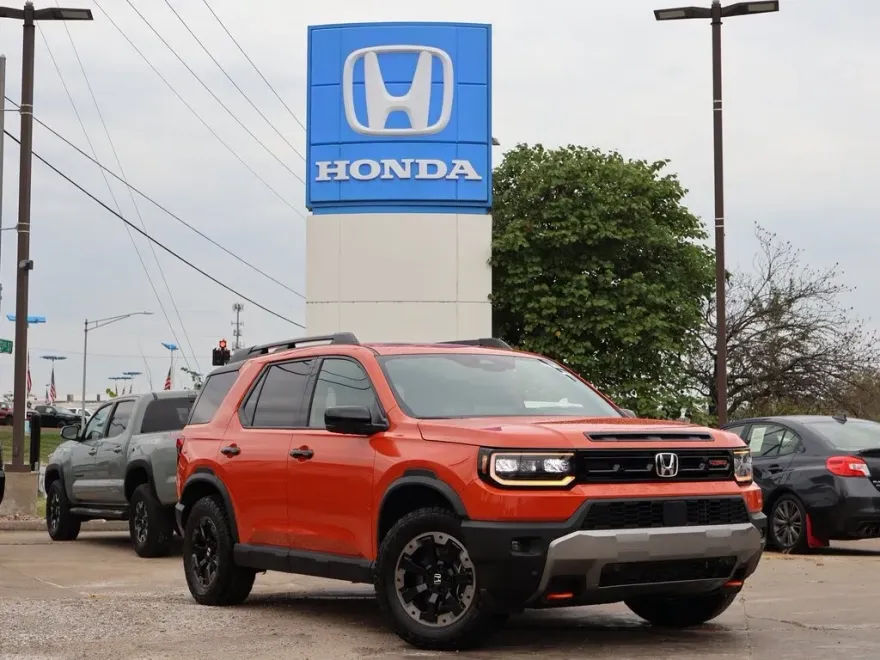 2026 Honda Passport TrailSport Elite photo 1