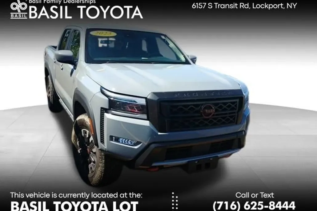 2023 Nissan Frontier PRO-4X photo 1