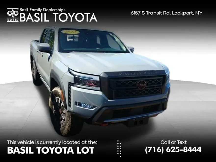 2023 Nissan Frontier PRO-4X photo 1