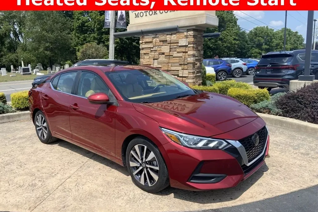 2021 Nissan Sentra SV photo 1