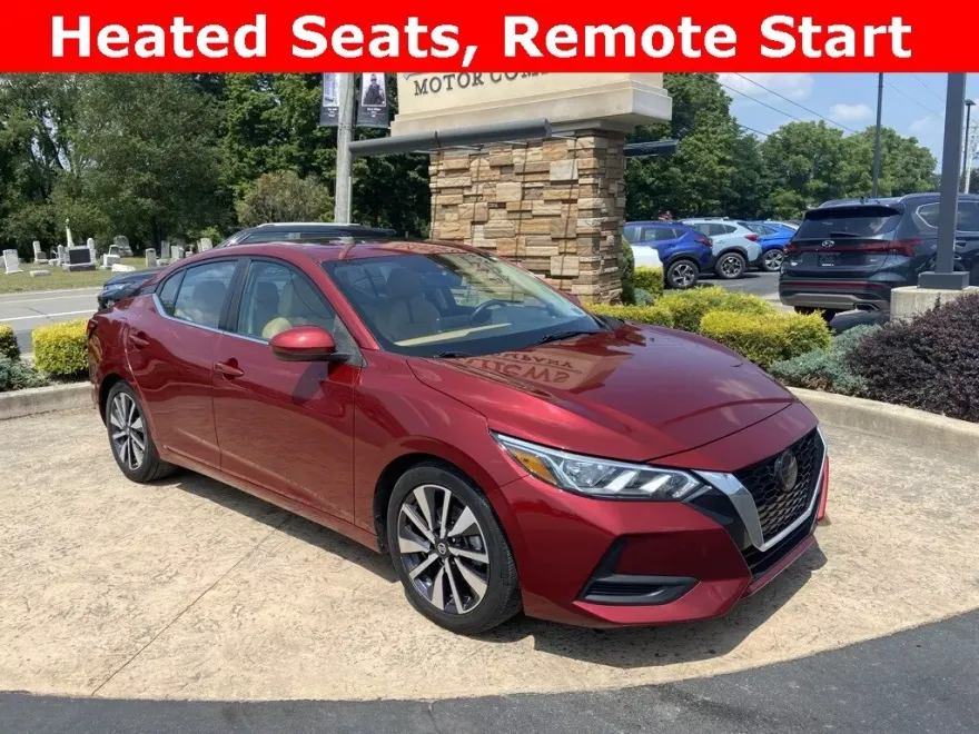 2021 Nissan Sentra SV photo 1
