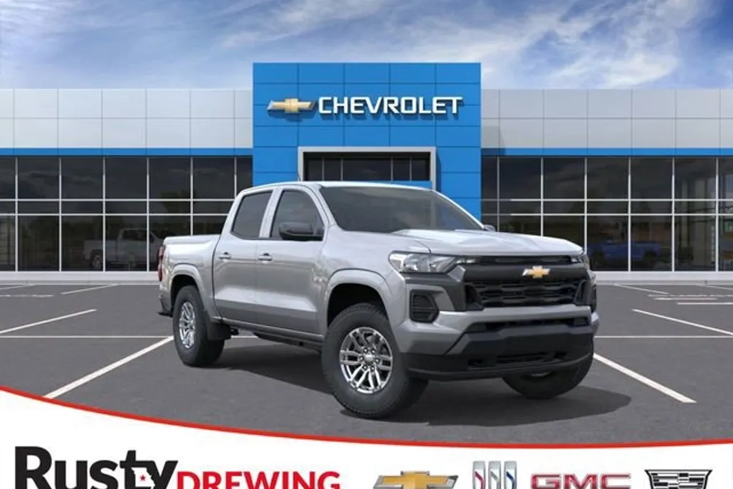 2025 Chevrolet Colorado Work Truck LT photo 1