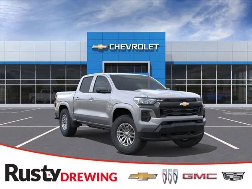 2025 Chevrolet Colorado Work Truck LT photo 1