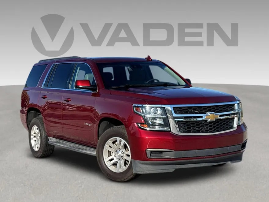 2018 Chevrolet Tahoe LT photo 1