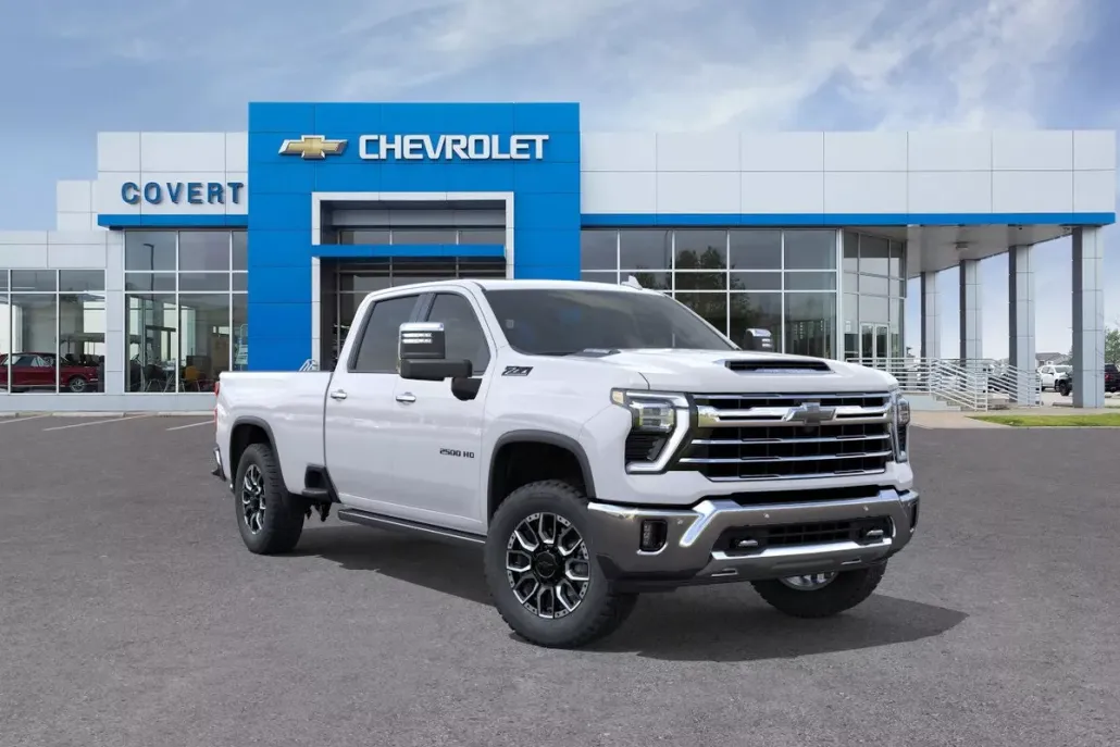 2025 Chevrolet Silverado 2500HD LTZ photo 1