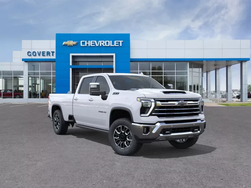 2025 Chevrolet Silverado 2500HD LTZ photo 1