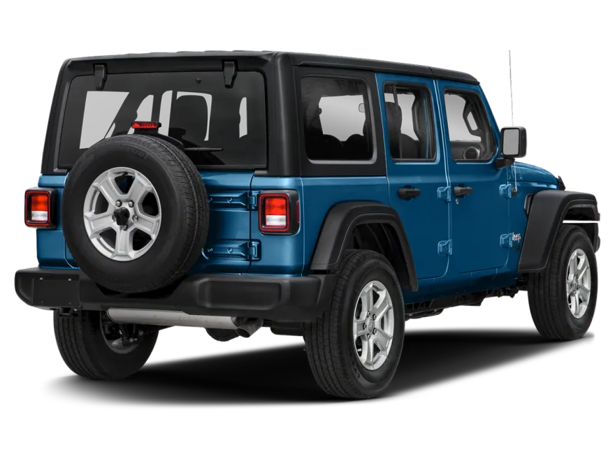 2021 Jeep Wrangler Unlimited Islander photo 2