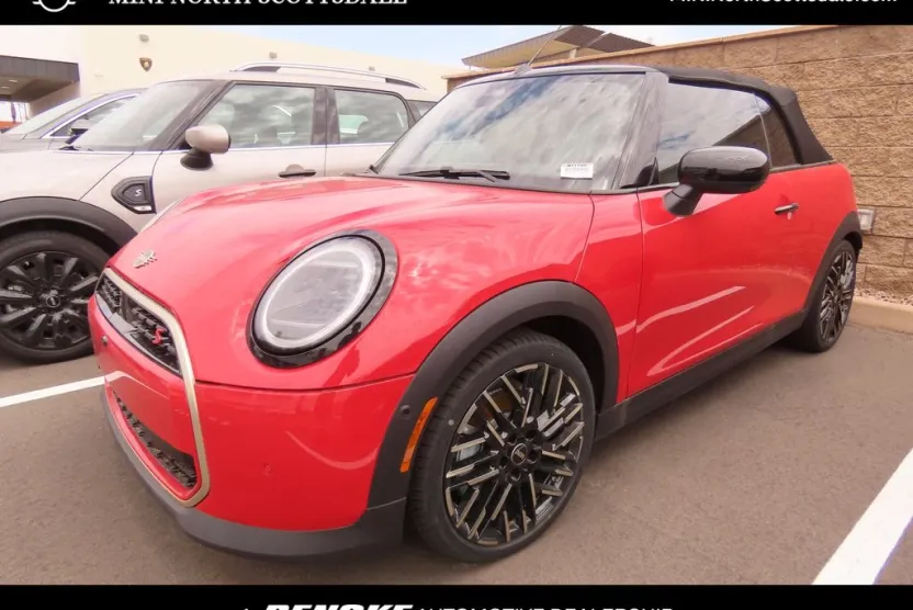 2025 Mini Cooper S Convertible Iconic photo 1