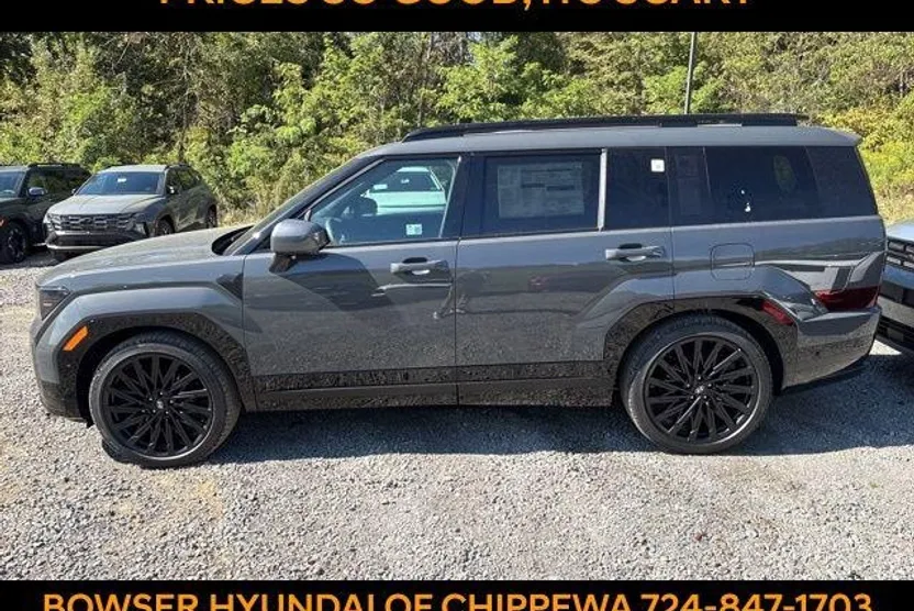 2026 Hyundai Santa Fe Calligraphy photo 1