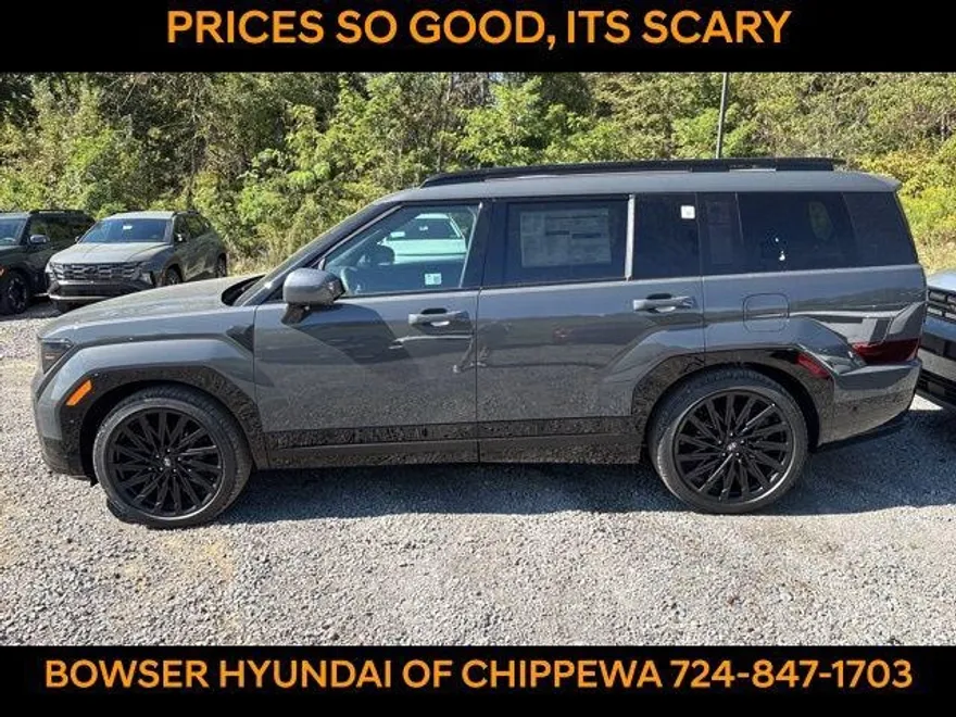 2026 Hyundai Santa Fe Calligraphy photo 1