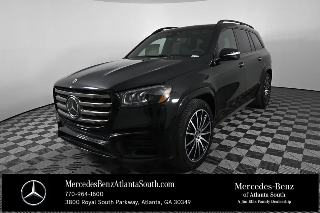 2025 Mercedes Benz GLS 450 4MATIC photo 1