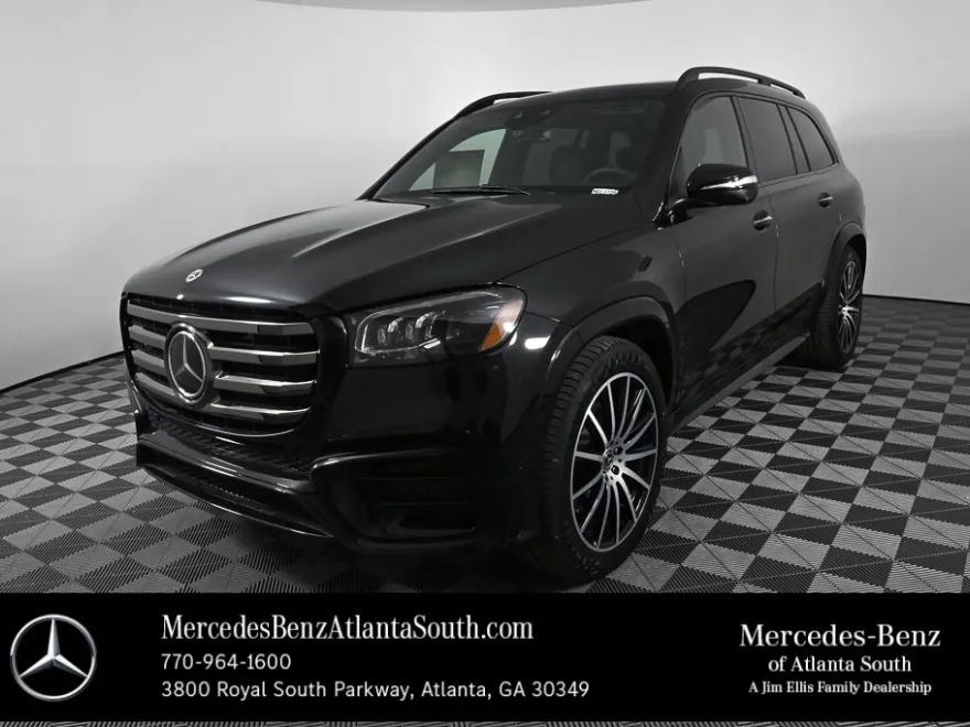 2025 Mercedes Benz GLS 450 4MATIC photo 1