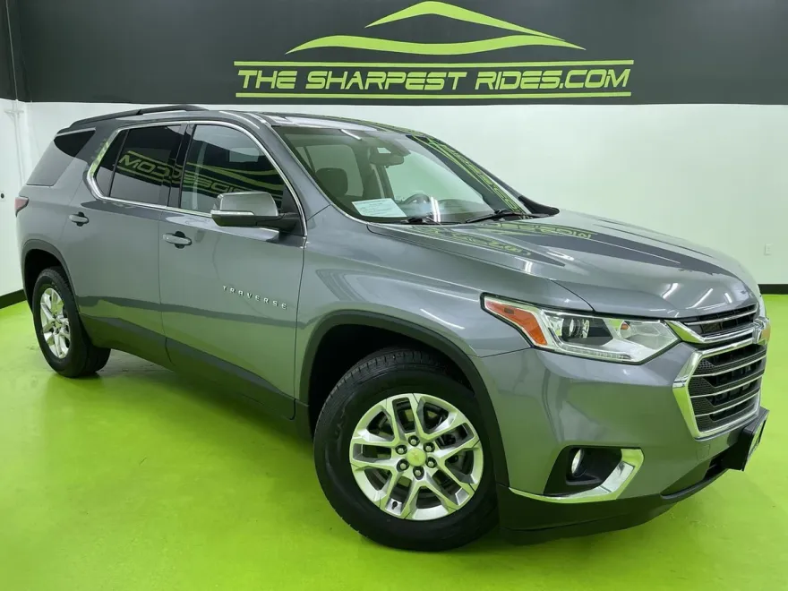 2021 Chevrolet Traverse Cloth photo 1