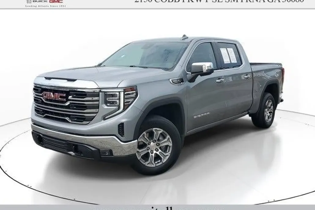 2024 Gmc Sierra 1500 SLT photo 1