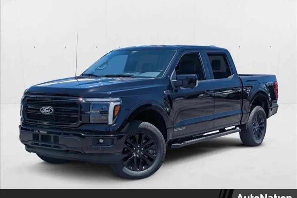 2025 Ford F-150 Lariat photo 1