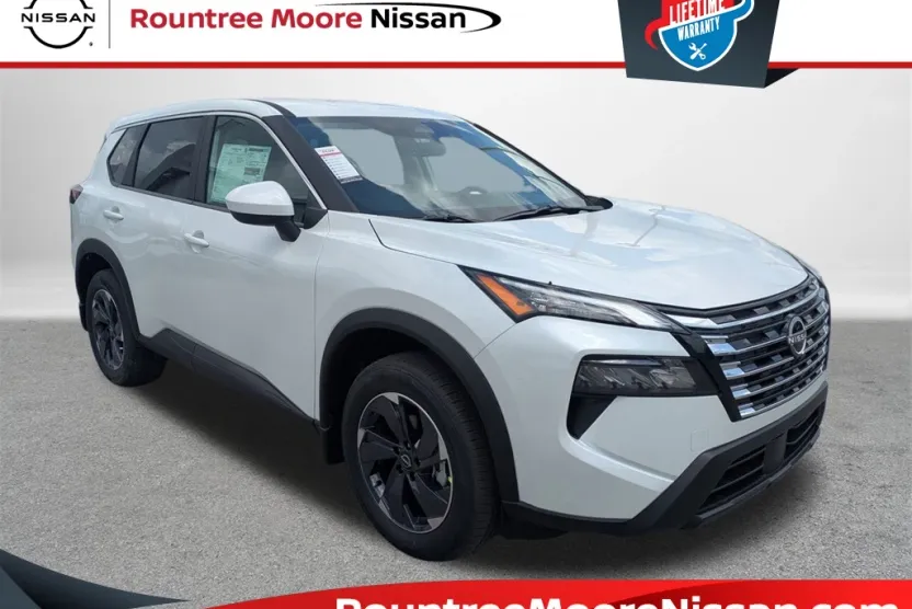 2025 Nissan Rogue SV photo 1