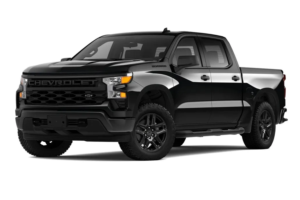 2025 Chevrolet Silverado 1500 Custom photo 1