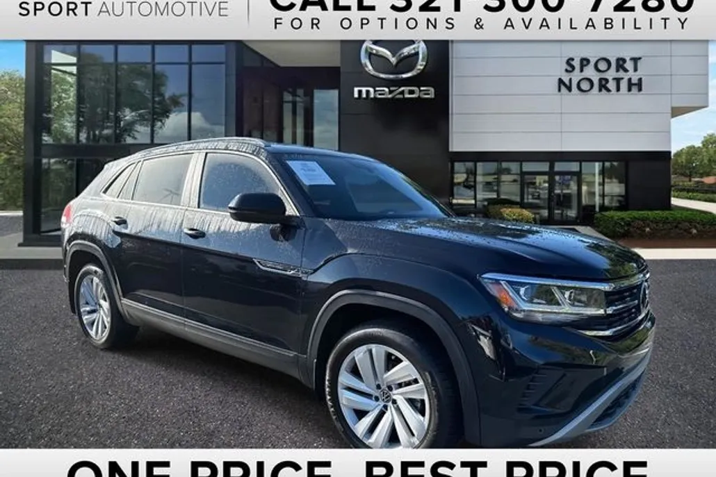 2022 Volkswagen Atlas Cross Sport SE Technology photo 1