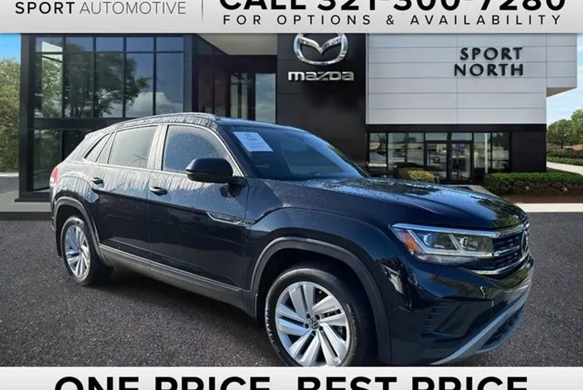 2022 Volkswagen Atlas Cross Sport SE Technology photo 1