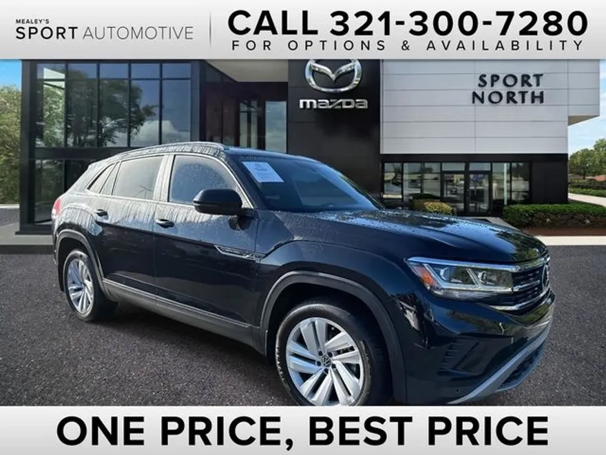 2022 Volkswagen Atlas Cross Sport SE Technology photo 1