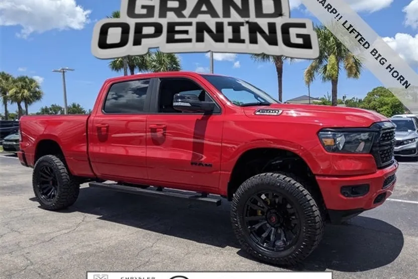2022 Ram 1500 Big Horn Lone Star photo 1