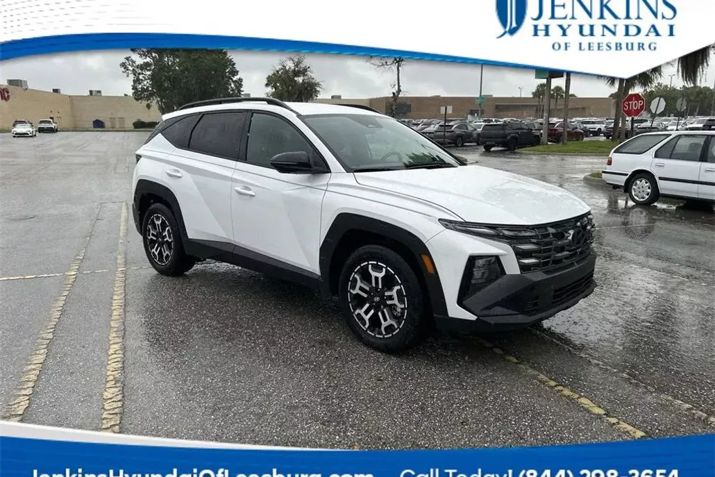 2025 Hyundai Tucson XRT photo 1