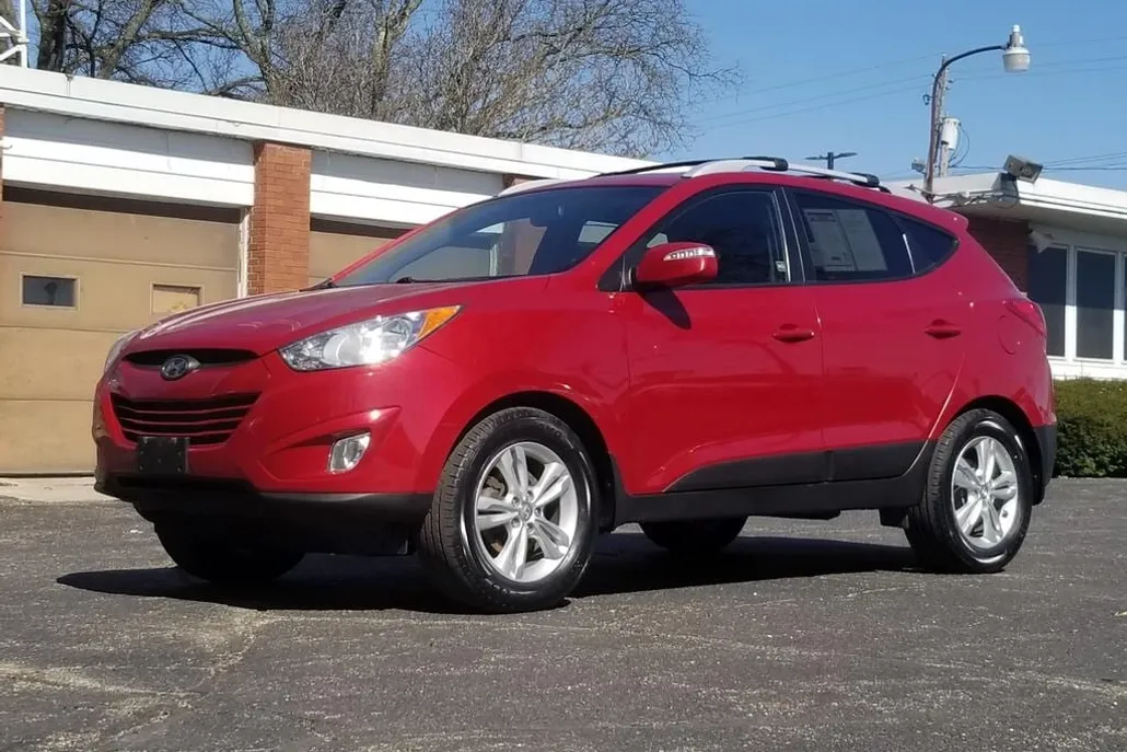 2012 Hyundai Tucson GLS photo 1