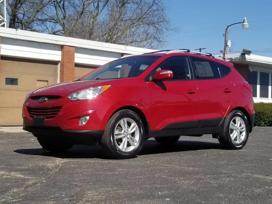 2012 Hyundai Tucson GLS photo 1
